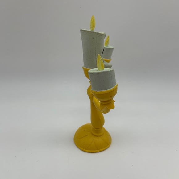 Disney JustToys Beauty and the Beast Lumiere Candelabra Bend-Ems Figurine - Picture 2 of 8